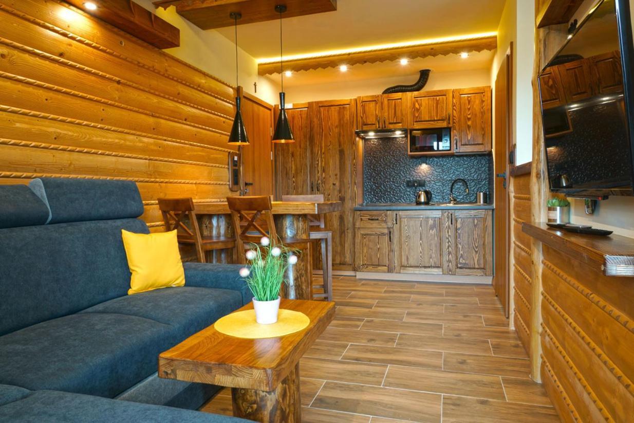 Apartamenty Zloty Gron Истебна Екстериор снимка