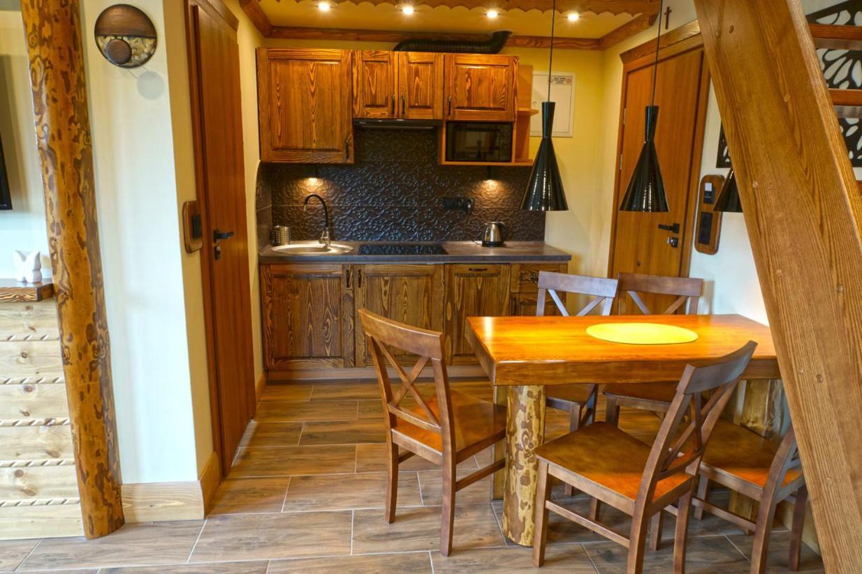Apartamenty Zloty Gron Истебна Екстериор снимка