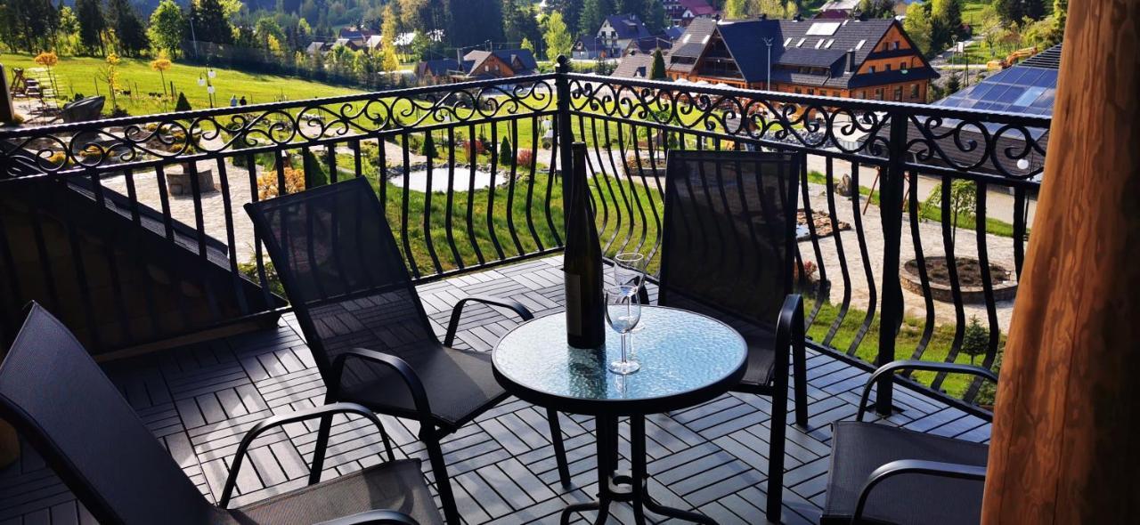 Apartamenty Zloty Gron Истебна Екстериор снимка