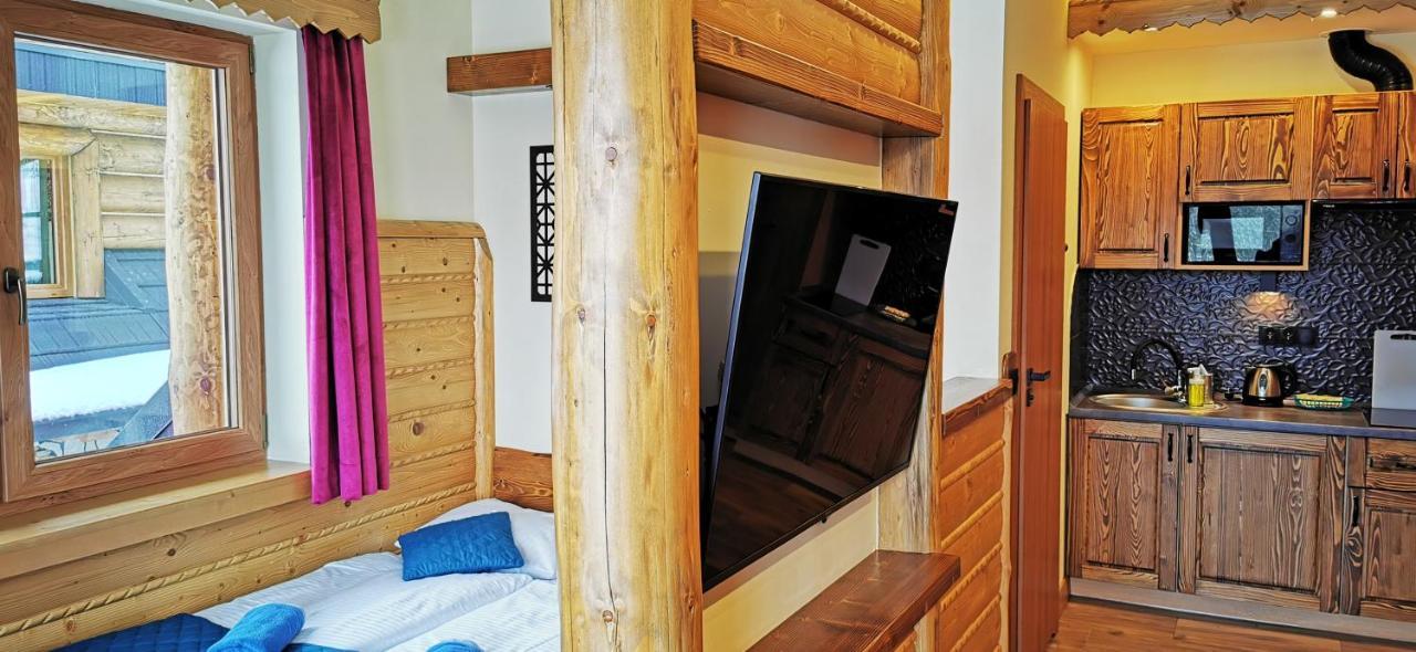 Apartamenty Zloty Gron Истебна Екстериор снимка