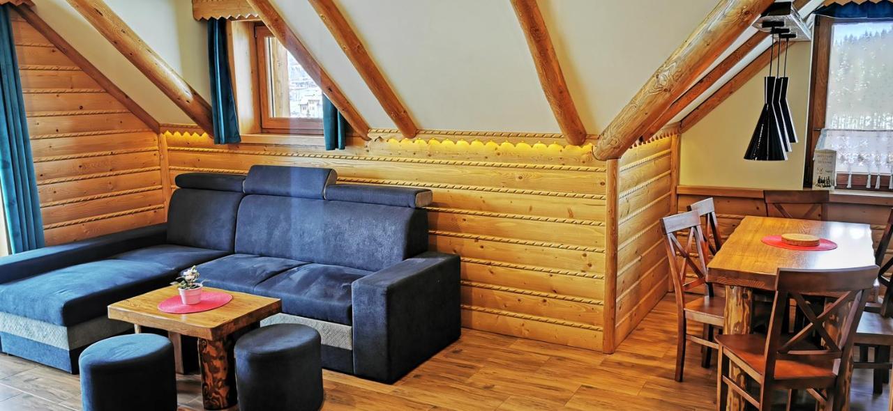 Apartamenty Zloty Gron Истебна Екстериор снимка