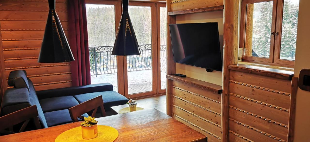 Apartamenty Zloty Gron Истебна Екстериор снимка