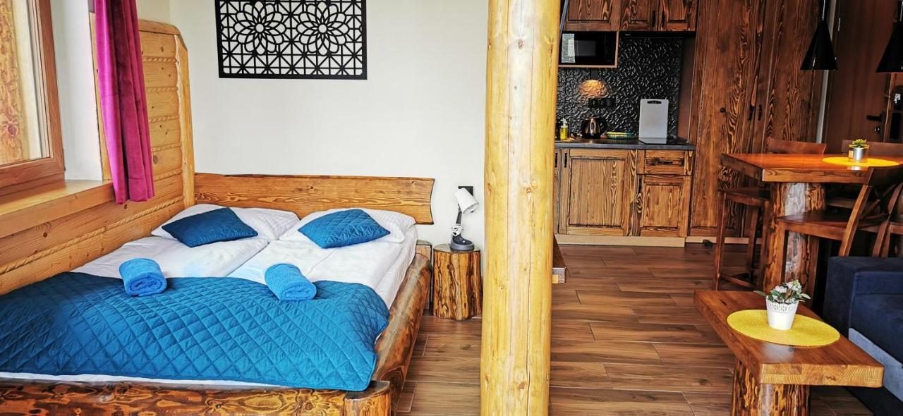 Apartamenty Zloty Gron Истебна Екстериор снимка