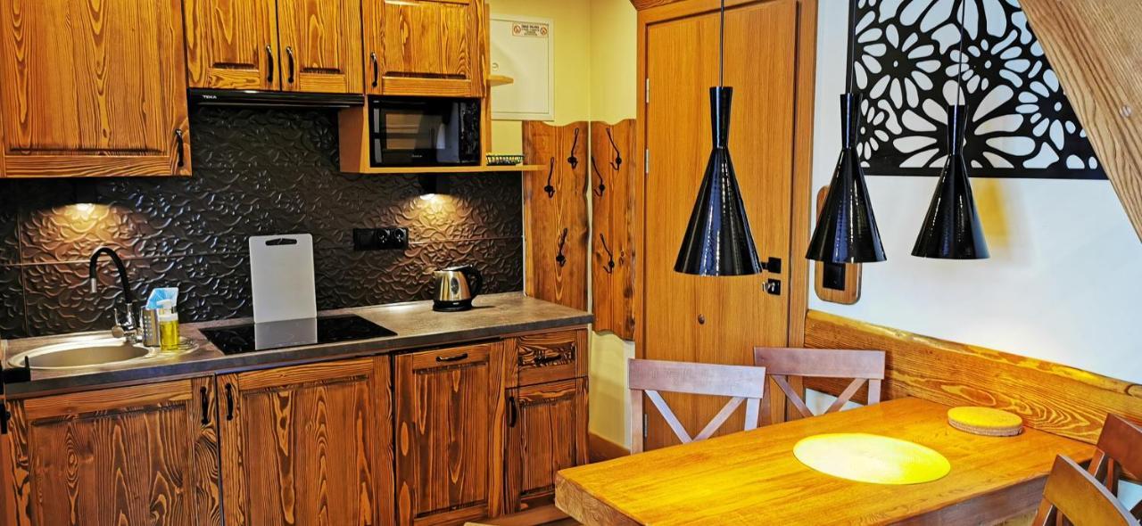 Apartamenty Zloty Gron Истебна Екстериор снимка