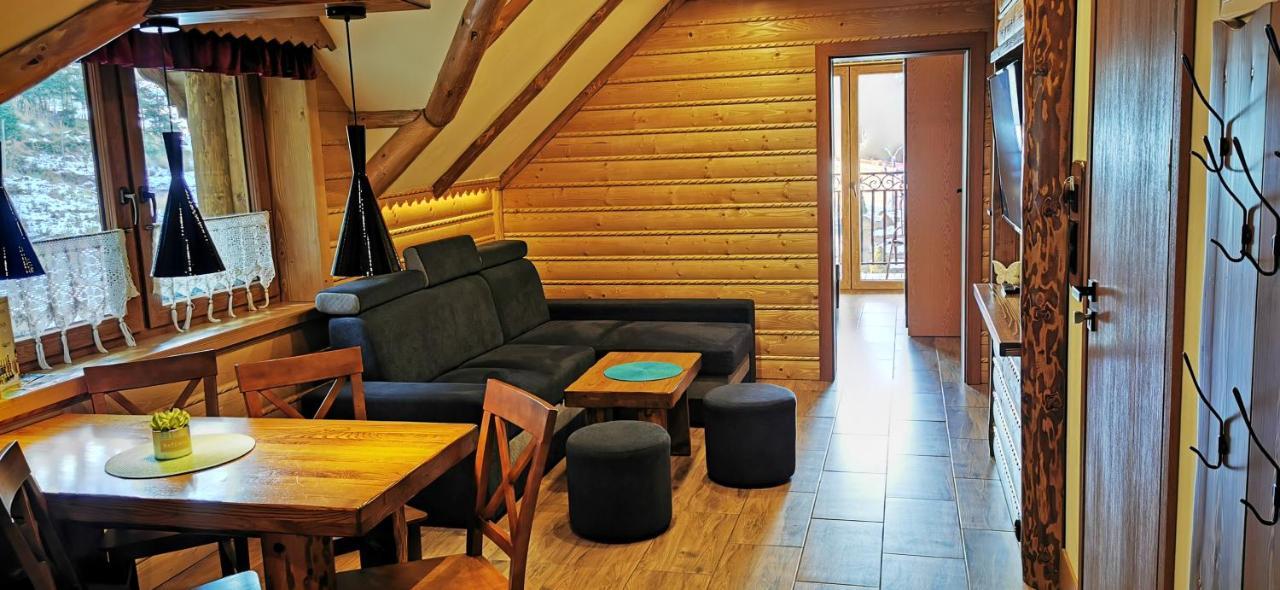 Apartamenty Zloty Gron Истебна Екстериор снимка