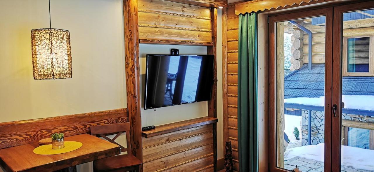 Apartamenty Zloty Gron Истебна Екстериор снимка