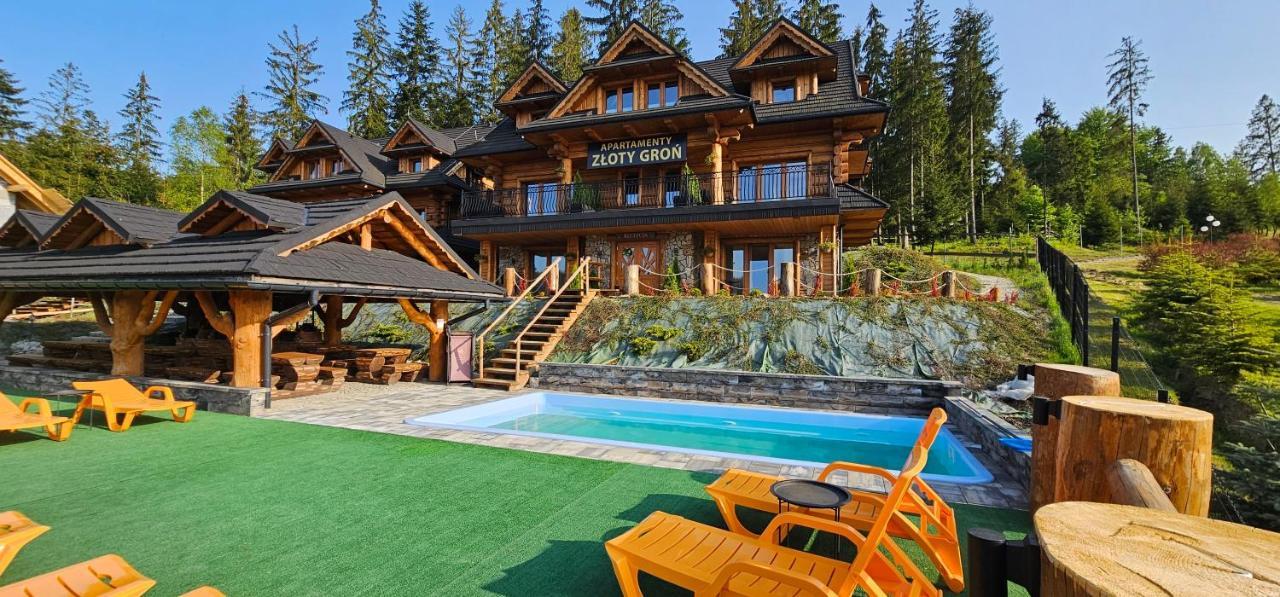Apartamenty Zloty Gron Истебна Екстериор снимка