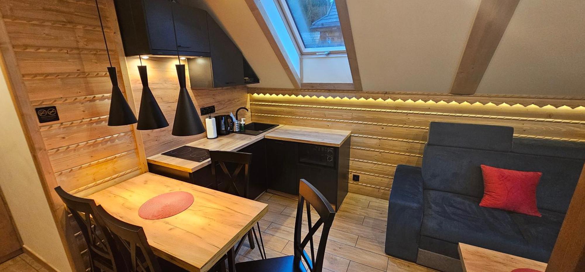 Apartamenty Zloty Gron Истебна Екстериор снимка