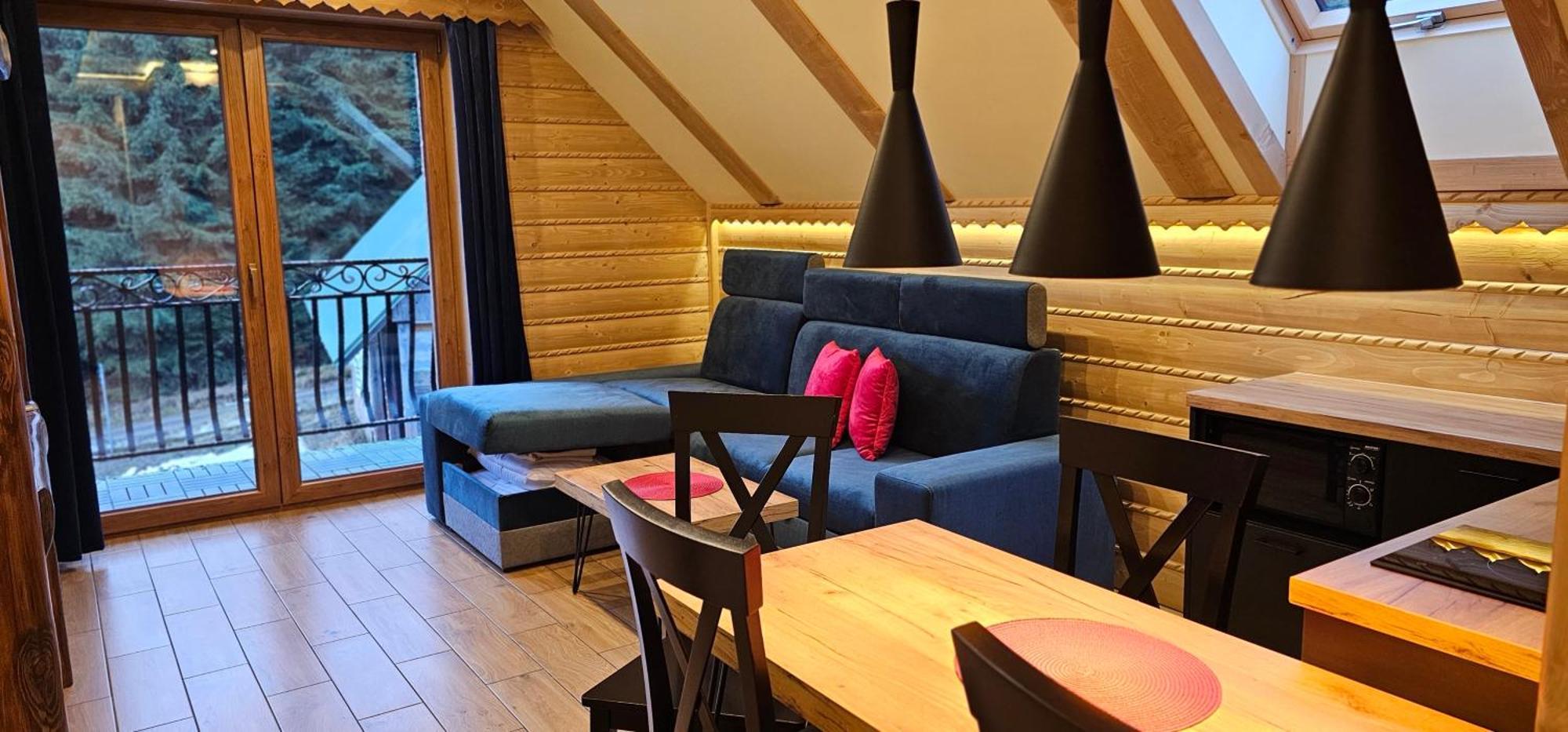 Apartamenty Zloty Gron Истебна Екстериор снимка