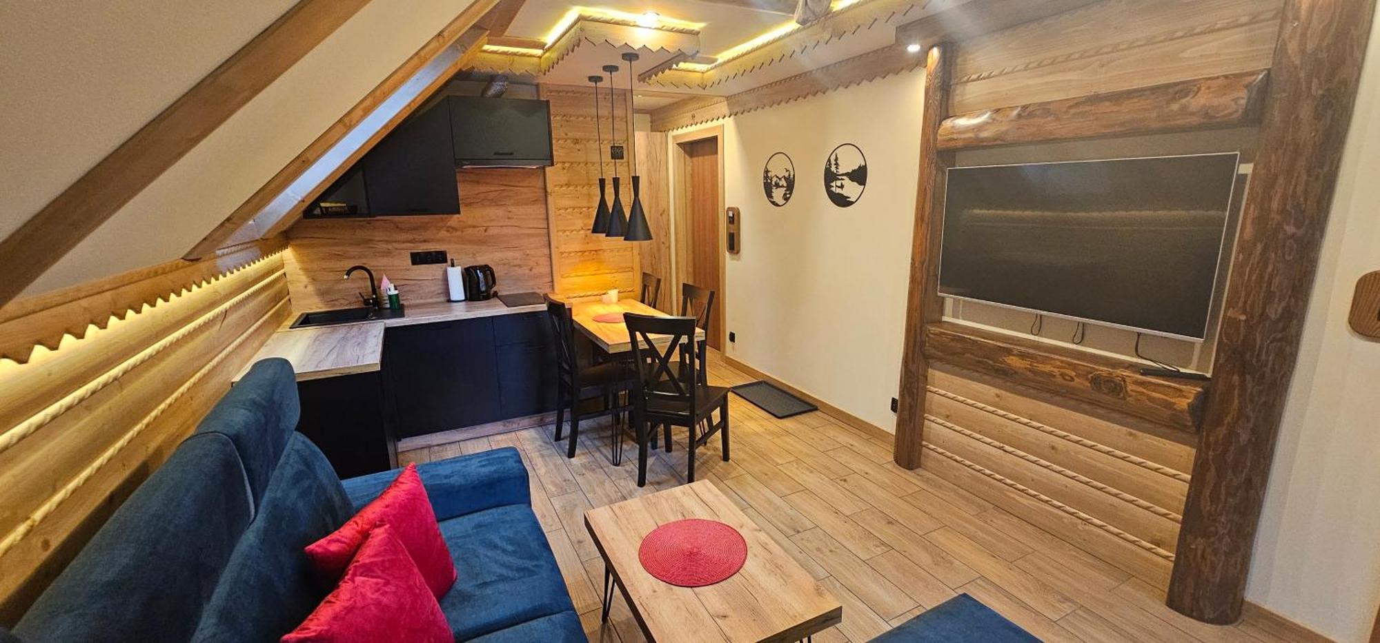 Apartamenty Zloty Gron Истебна Екстериор снимка